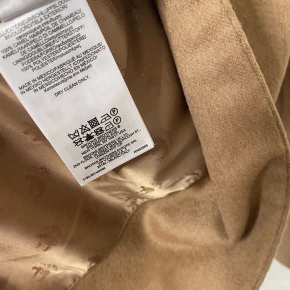 Brooks Brothers | 100% Camel Hair Blazer - Picture 7 of 10